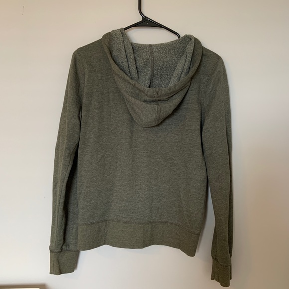 Light Zip-Up Sweatshirt - Picture 3 of 5